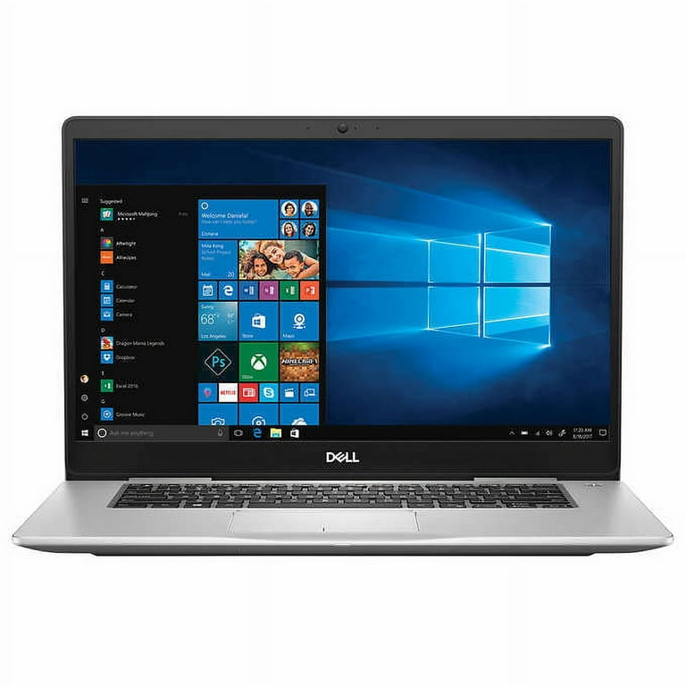 Dell Inspiron 15 Laptop: Core i7-8550U, 512GB SSD, 16GB RAM, 15.6