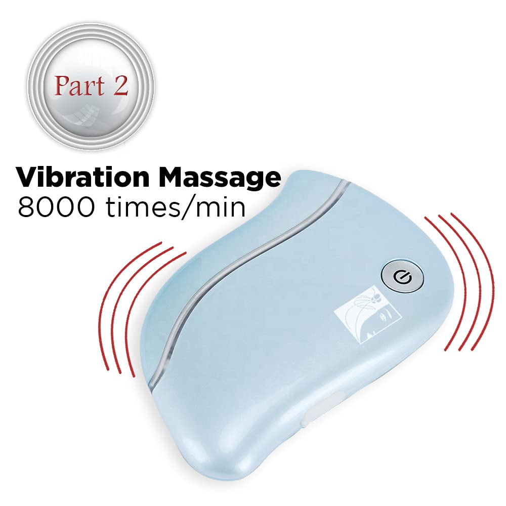 Carolyn's Facial Fitness Gua Sha Electric | Treatment for The Face and Neck | Anti Aging Tools for Face