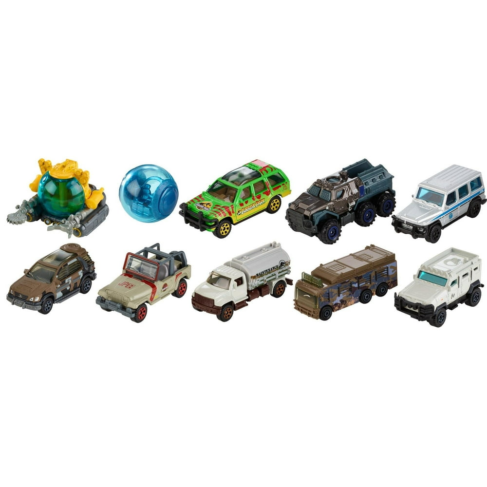 Matchbox Jurassic World Diecast Vehicle (Styles May Vary) Walmart