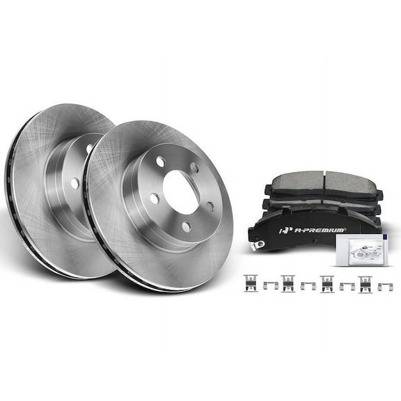 Front Brake Pad and Rotor Kit 6 - Compatible with 1998 - 2002 Ford Ranger 1999 2000 2001