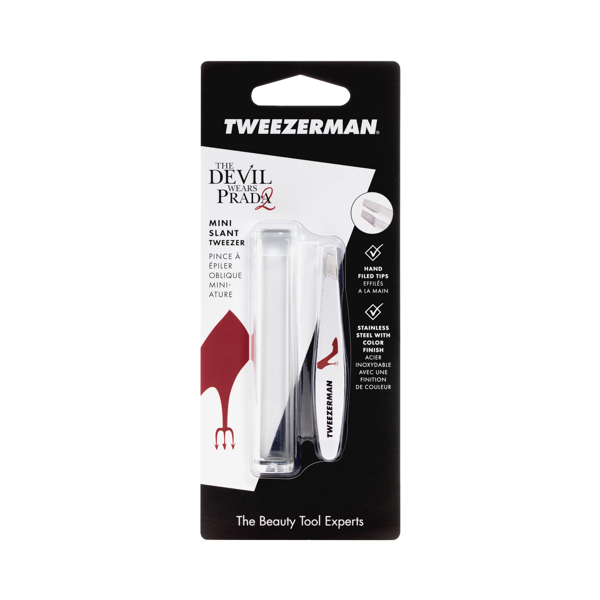 Tweezerman Devil Wears Prada Mini Slant Tweezer