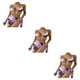 thumbnail image 1 of Eigraketly Traje de baño de verano para mujer, traje de baño de tres piezas dividido con cable acolchado, traje de baño a la moda para fiesta, traje de Púrpura M 3piezas Eigraketly CBP221210, 1 of 1