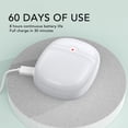 thumbnail image 3 of Electric Automatic Nail Clipper 2 Speed LED Light USB Charging  Fingernail Trimmer for Baby Kid Adult, 3 of 8