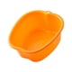 thumbnail image 4 of Bañera multiusos para pedicura y masajeador de pies, cubo para baño de pies, bañera para remojo de pies Naranja, 4 of 9