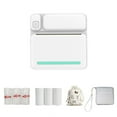 thumbnail image 2 of POINTERTECK Imprimante Thermique Portable TP6 - Mini Imprimante d'Autocollants Bluetooth pour & Android Imprimante Photo de Poche Sans Fil pour Notes Scolaires Journal Bricolage Cadeaux pour Enfants, 2 of 6
