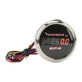 thumbnail image 2 of Digital Tachometer, 2in Digital Tachometer Accurate Digital Display Tacho Gauge for RV Yacht Fishing Boat Ship DC 9 to 32V, 2 of 7