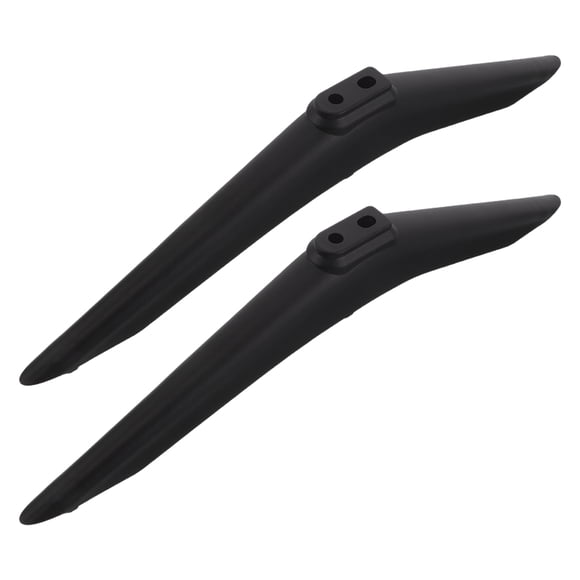 OHOIOLLA 1Par Patas De Soporte Para Base TV De Pantalla Plana Antideslizante Color Negro
