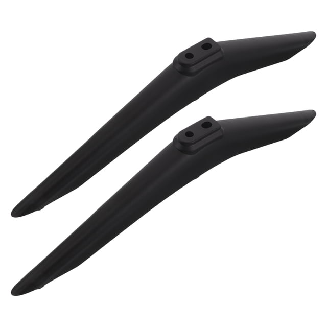 OHOIOLLA 1Par Patas De Soporte Para Base TV De Pantalla Plana Antideslizante Color Negro