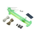 thumbnail image 4 of AMLESO Paracord Bracelet Jig Kit Adjustable Wristband Maker Weaving DIY Craft Maker Bright Green, 4 of 8