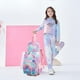 thumbnail image 3 of Mochila con ruedas Meetbelify para niñas estética transparente, 3 of 3