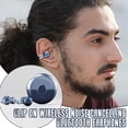 thumbnail image 3 of Wmool Wirel etooth Earones With Mic Earclip Headone Noise Reduction Sport J4, 3 of 8