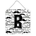 thumbnail image 6 of Carolines Treasures CJ2009-YDS66 Letter Y Moustache Initial Wall or Door Hanging Prints 6HX6W multicolor, 6 of 7