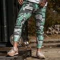 thumbnail image 7 of Combat Iron Men's Dynamic Full Length Performance Joggers 2.0 Xl / Artic Mint Camo, 7 of 7