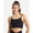 Black, variant on TriDri TD650 Women's Luxe Bra-Black-L