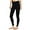 Black, variant on Hanes KEW4 Duofold Varitherm Performance Womens Thermal Pants Size Small, Black