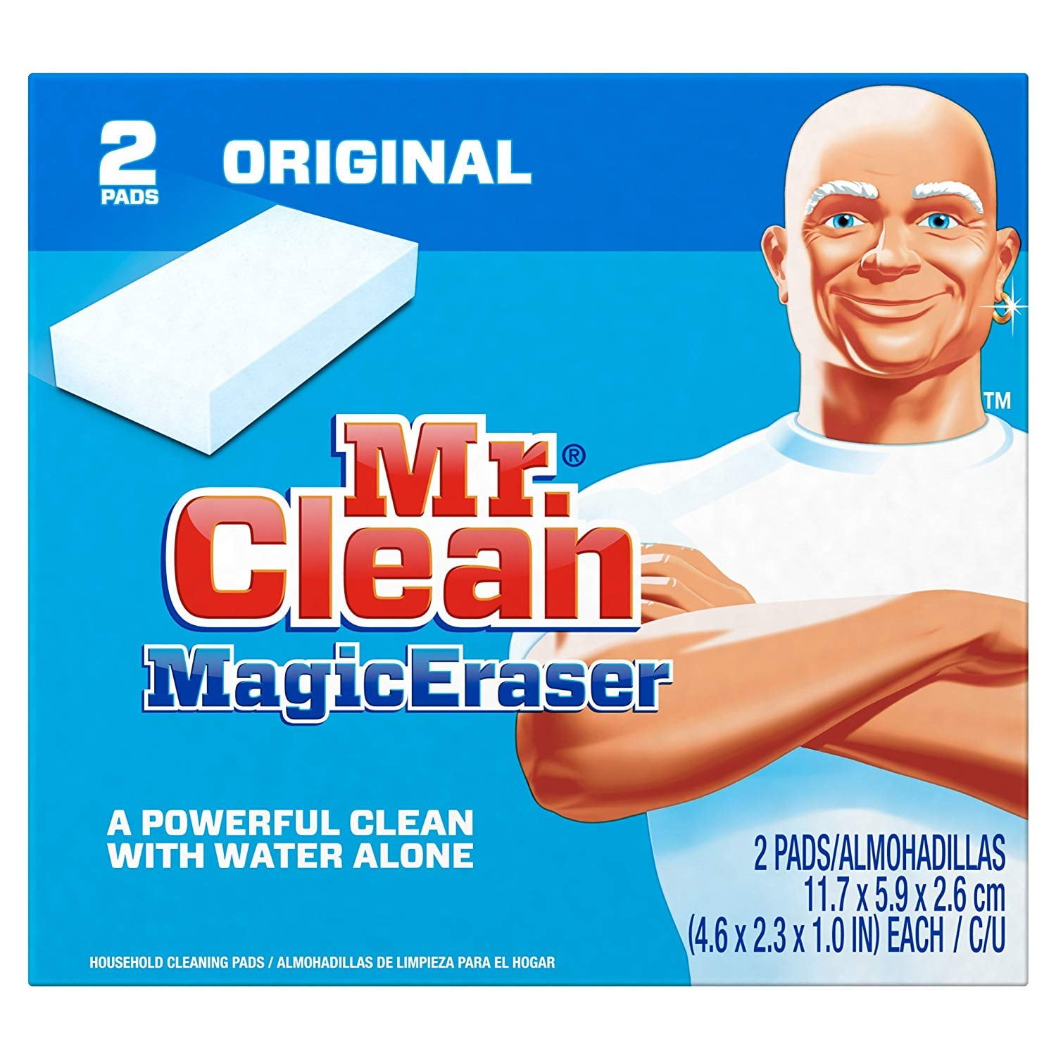 Mr Clean Erase and Renew Magic Eraser 
