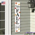 thumbnail image 4 of My Word! Happy Fall Y'all Porch Board Welcome Sign & Porch Leaner for Front Porch Deck Patio or Wall - Indoor Outdoor Farmhouse Rustic Vertical Home Decor 8"x46.5", 4 of 5