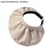 thumbnail image 2 of Sombrero de playa de verano plegable de ala ancha para mujer con visera enrollada, 2 of 5