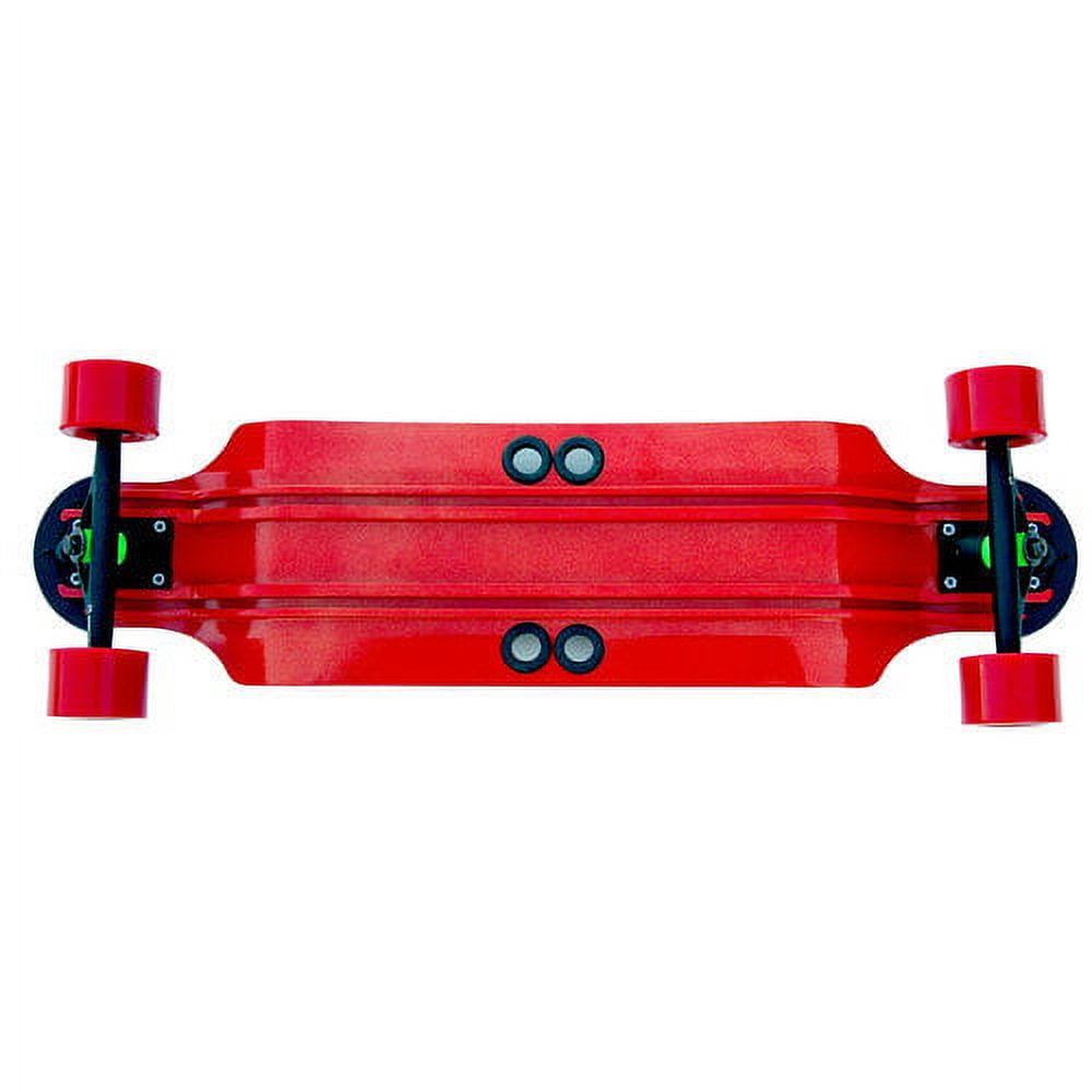 32" Red Ginger Ale Deluxe Complete Longboard