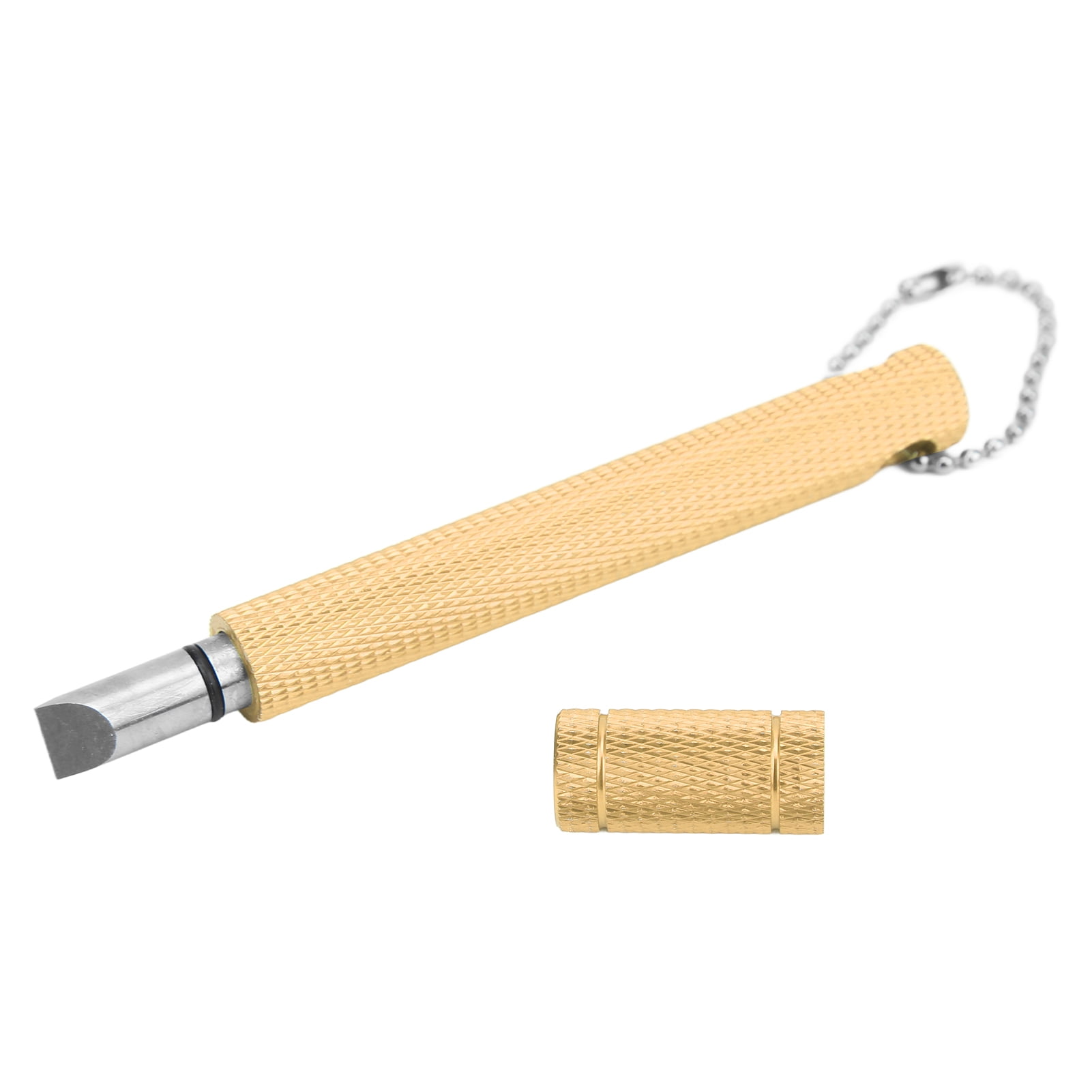 Domqga Club Cleaner,Golf Iron Cleaner Club Tool Golf Slotted Knife Golf