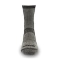 thumbnail image 4 of USA Made - Crew Socks - All Season Lightweight - Hiking Socks - Mountain Heritage - Wine - Medium, 4 of 7