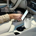 thumbnail image 6 of Strong Magnetic Water Cup Lid Phone Holder, Adjustable Angle Car Cup Phone Mount, Portable Hands-Free Drink Cup Phone Bracket, Universal Cup Accessories for Driving Workout Travel,Daily Use, 6 of 11