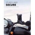 thumbnail image 2 of Soporte para teléfono de motocicleta Lamicall para iPhone Galax, 2 of 7