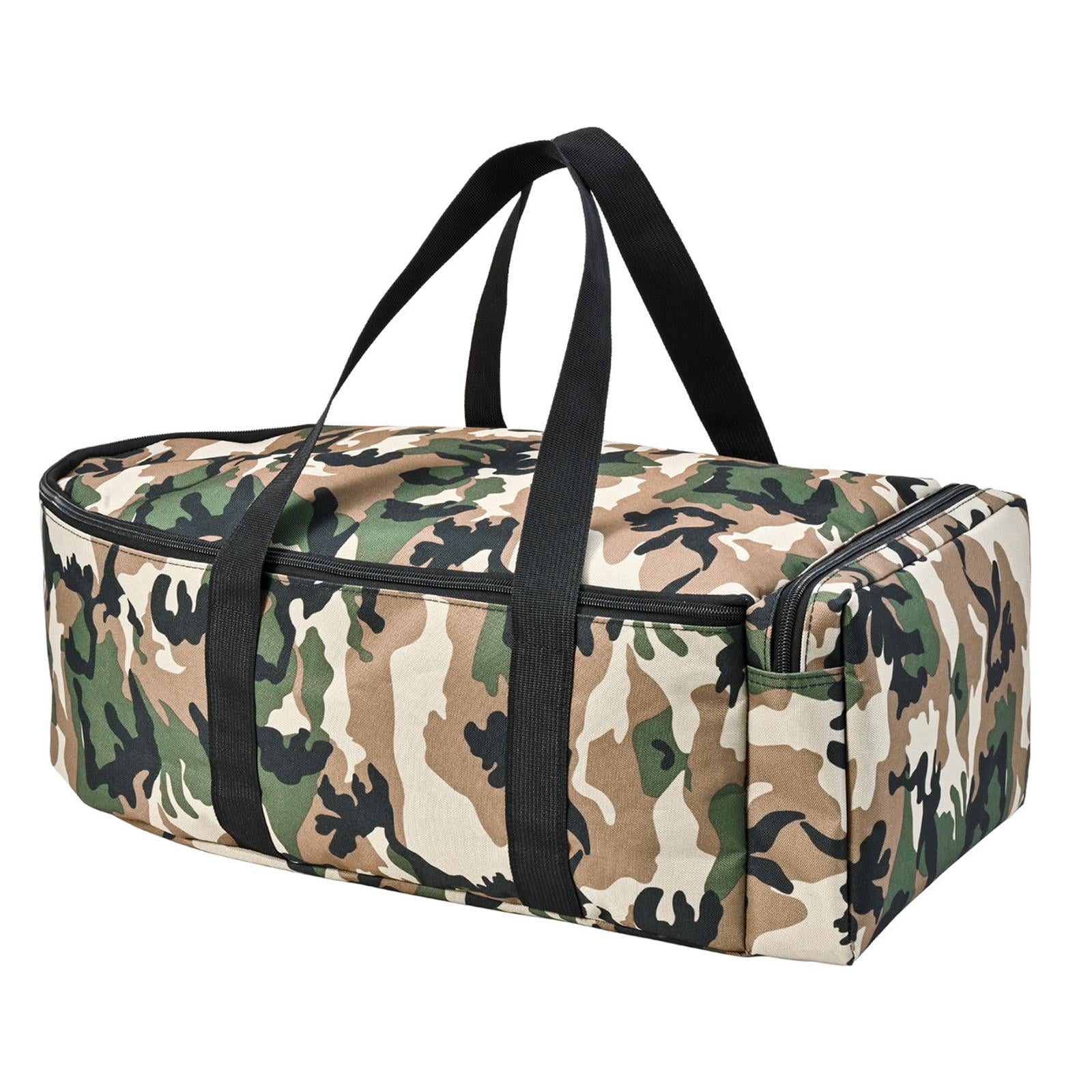 koolsoo Tackle Bag Accessories Fishing Gear Bag for Boat Backpacking Enthusiast Colorful Green
