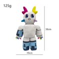 thumbnail image 3 of 2024 New Gnarpy discovers the internet Green cat Plush Toys Stuffed Dolls oft Pillow Home Decoration Dolls For Birthday Gift, 3 of 5