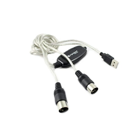 SANOXY USB MIDI Music Cable Converter PC to Music (Best Usb Music Keyboard)