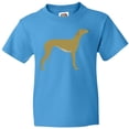 thumbnail image 3 of Inktastic Greyhound Youth T-Shirt, 3 of 5