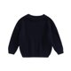 thumbnail image 1 of Suéter de punto de manga larga para bebés, ropa para niños y niñas, Tops de algodón para recién nacidos, 0-9M, Otoño, nuevo, 1 of 4