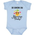 thumbnail image 3 of Inktastic Hawaiian Party Pineapple Girls Baby Bodysuit, 3 of 5