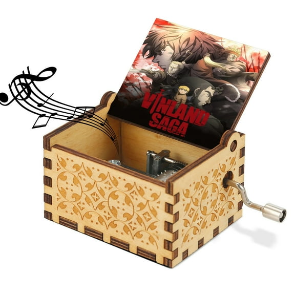 Vinland Saga Wooden Music Box.