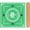 A-green, variant on Mahjong Mat, 31.5 in x 31.5 in Mahjong Table Mat, Anti Slip and Noise Reduction Table Cover for Poker Card Board Tile Game and Dominoes(Blue)