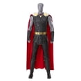 thumbnail image 4 of Disfraz de superhéroe Thor Love and Thunder para hombre adulto, armadura con capa, traje completo para juego de rol de Halloween y carnaval, 4 of 5