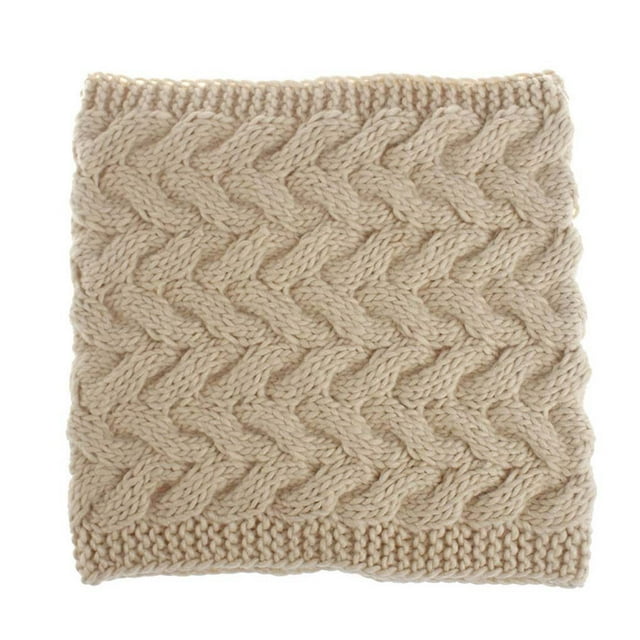 Minnieouse Bufanda Múltiples colores Cálido Fasionable Distintivo Varias ocasiones bufandas para mujeres Varias ocasiones Muchas Sombreros Beige