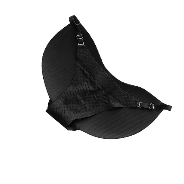 Sonducket Bragas ajustables para la cadera y el trasero para mujer, cómodas y agradables para la piel, acolchadas para las nalgas Prendas para la parte inferior del cuerpo negro M【40-55kg】