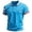 Polos 39#Blue, variant on WAYUTE Men Polo Shirts 250th Anniversary USA Shirt Short Sleeve Independence Day Print 4th of July Classic Fit Freedom Top Casual Summer