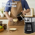 thumbnail image 4 of Jarra de café de repuesto de 12 tazas, compatible con Mr. Coffee Maker Reemplaza la pieza # RF, LM,, 4 of 9