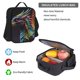 thumbnail image 5 of Fotbe Dragon with Colorful Tail Set Escolar 3 en 1 para Niños - Mochila Duradera con Lonchera Aislante y Estuche para Lápices - Mochila Escolar para Niños y Niñas, 5 of 7