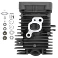 thumbnail image 2 of 41.1mm Cylinder Piston Kit Fit for Partner Poulan 350 351 390 420 2150 2250 2450 2550, 2 of 4