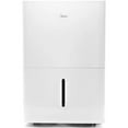 thumbnail image 2 of Midea 50 Pint EnergyStar Smart Dehumidifier for Wet Rooms with Pump, 2 of 5
