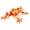 G, variant on 3D Printed Model Frog Multi-articular Moveable Sparkling Simulation Eyes Desktop Decoration Accessories