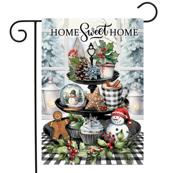 Briarwood Lane Winter Memories Garden Flag
