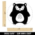 thumbnail image 2 of Cute Sleepy Baby Bear Rubber Stamp for Scrapbooking Crafting Stamping - Medium 1 Inch, 2 of 7