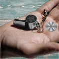 thumbnail image 4 of Sports Whistles with Lanyard Stainless Steel Whistle Loud Crisp Sound Gifts for Basketball Coach Referees Teachers from Player, 4 of 5