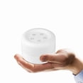 thumbnail image 5 of White Noise Machine, White Noise Sounder with Timer Function, Adjustable Brightness, Color Noise Sound Machines with 7-Color Night Light, 12 Soothing, 5 of 5