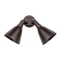 thumbnail image 2 of Maxim 92006TB 13 in. Spots 2 Light Tawny Bronze Outdoor Wall Mount, 2 of 2