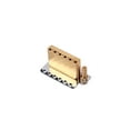 thumbnail image 1 of facefd Trémolo Bloc GAQ405 74mm Compatible Usure Résistant Blocs Chevalet Électrique Musical Main Dureté Barre Basse GAQ405 GAQ407, 1 of 6